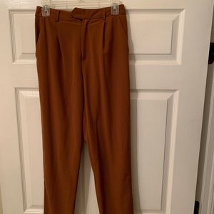 High waist trousers